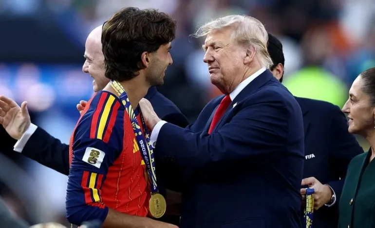 Ferran Torres Defends ‘Make Spain Great Again’ Hat Amidst Controversy