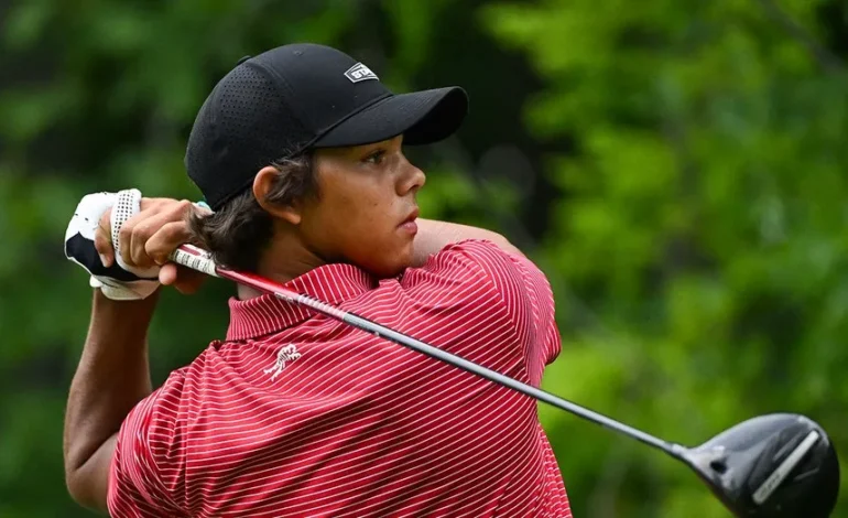 Charlie Woods’ U.S. Junior Amateur Hopes Dashed by Fan’s Phone