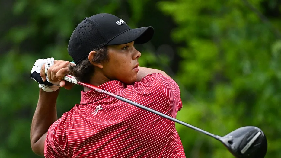 Charlie Woods’ U.S. Junior Amateur Hopes Dashed by Fan’s Phone