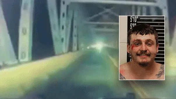 Missouri Man’s Dramatic Bridge Dive to Evade Police Captured on Video