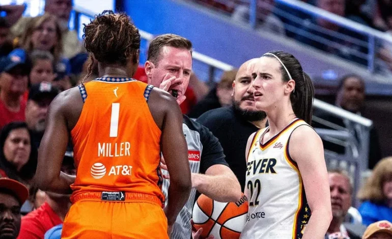 Caitlin Clark’s Taunt Earns Technical Foul, Nears Suspension