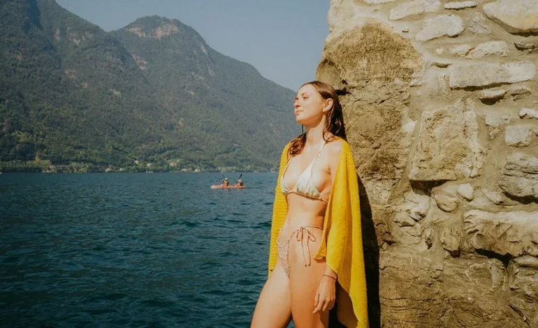 Varenna Fines Tourists for Skimpy Beachwear