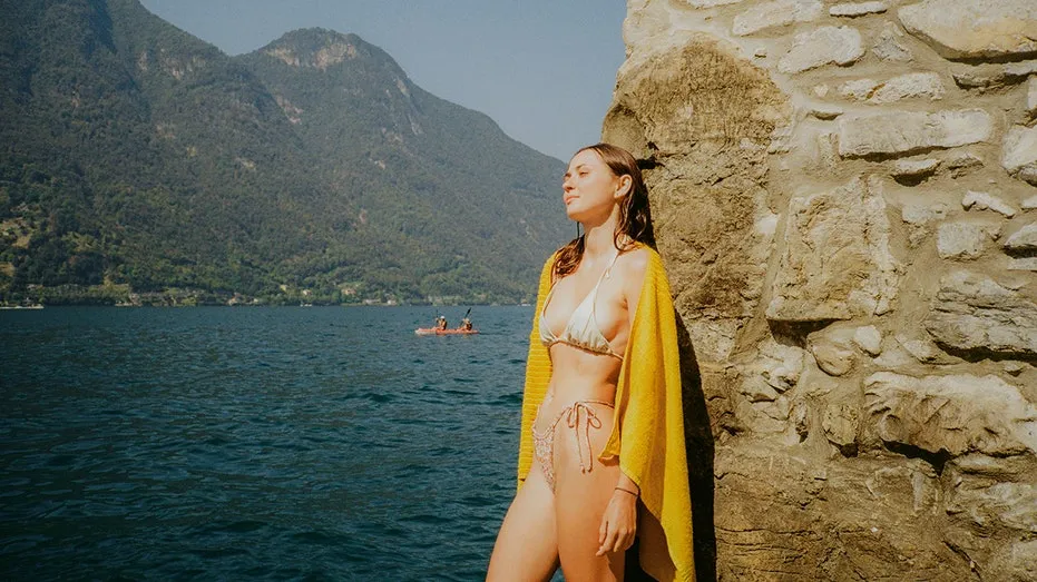 Varenna Fines Tourists for Skimpy Beachwear