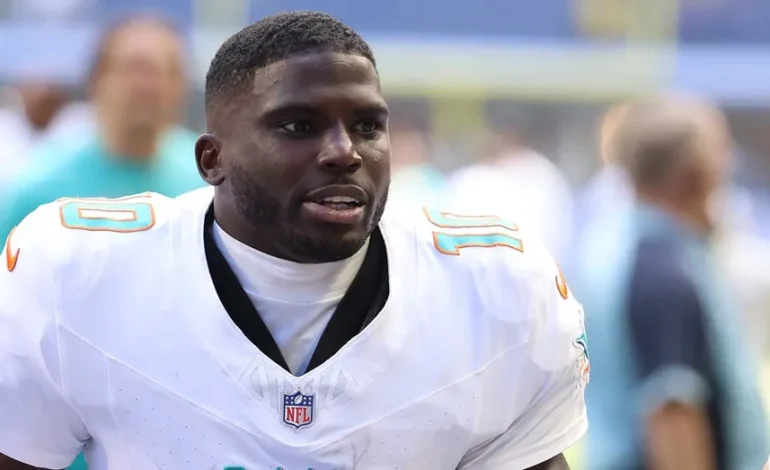 Tyreek Hill’s NFL Future Uncertain After Knee Injury Recovery