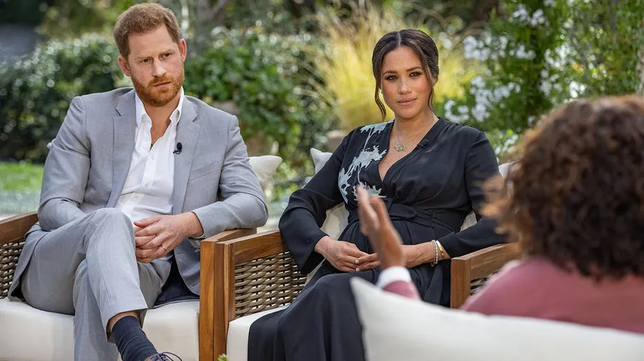 Oprah Defends ‘Silent or Silenced’ Question on Harry & Meghan Interview