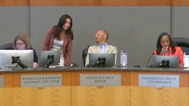 Sacramento Mayor’s Hot Mic Moment: Banning Disruptors?