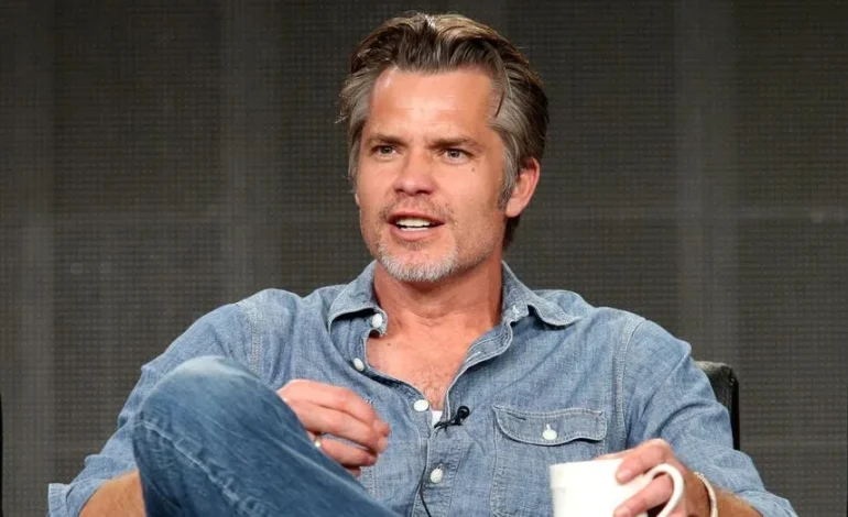 Timothy Olyphant’s Tech-Free Life: No Computer, Just a Phone