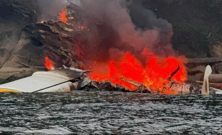 Floatplane Catches Fire After Emergency Landing Off Washington Coast