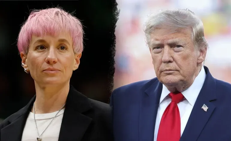 Rapinoe: Trump’s Intervention Undermined USMNT’s ‘Underdog’ World Cup Spirit