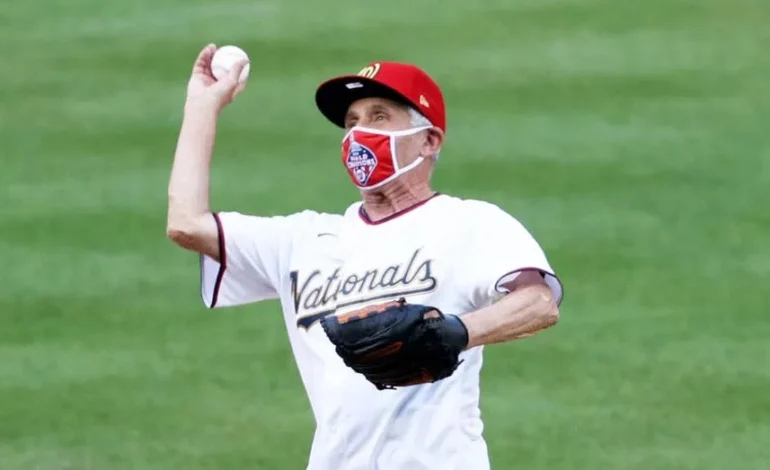 Anthony Fauci’s Infamous First Pitch: A Six-Year Look Back