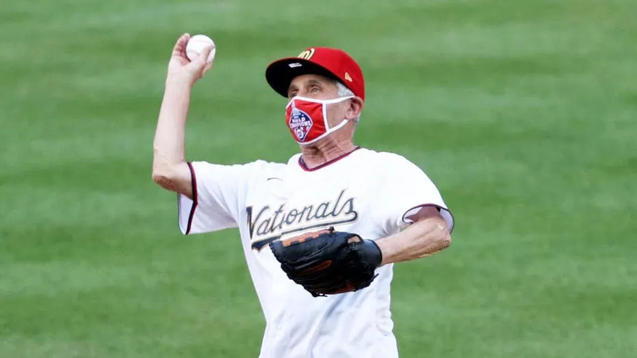 Anthony Fauci’s Infamous First Pitch: A Six-Year Look Back