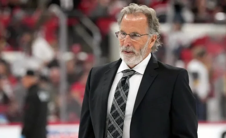 John Tortorella Reflects on Shocking Stanley Cup Final Exit