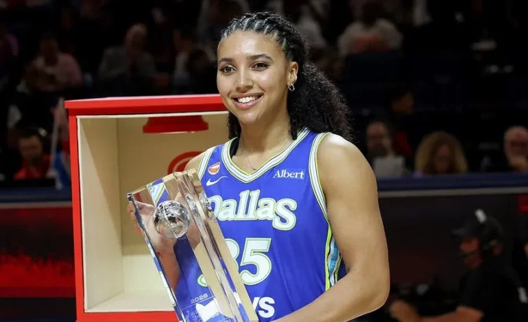 Azzi Fudd Makes WNBA History as First Rookie 3-Point Contest Champion