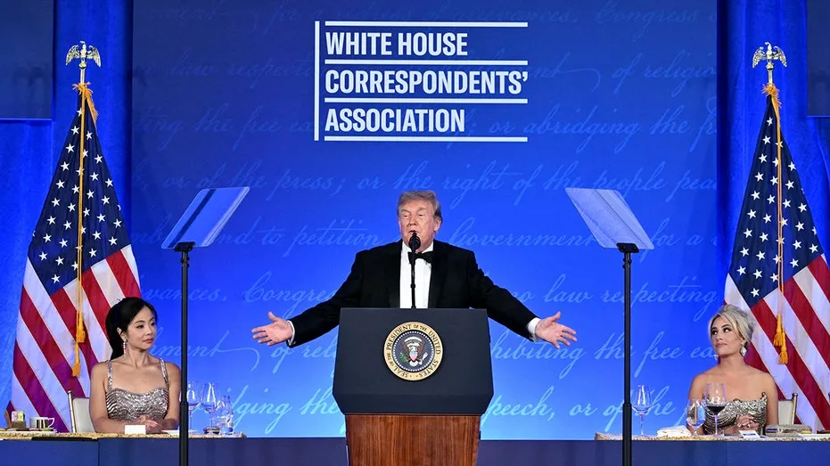 Trump Returns to Correspondents’ Dinner, Mixes Barbs with Gratitude After Attack