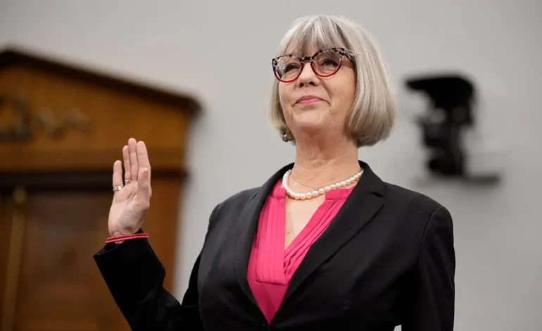 Lawmaker Presses Smithsonian Chief on ‘America First’ Remark