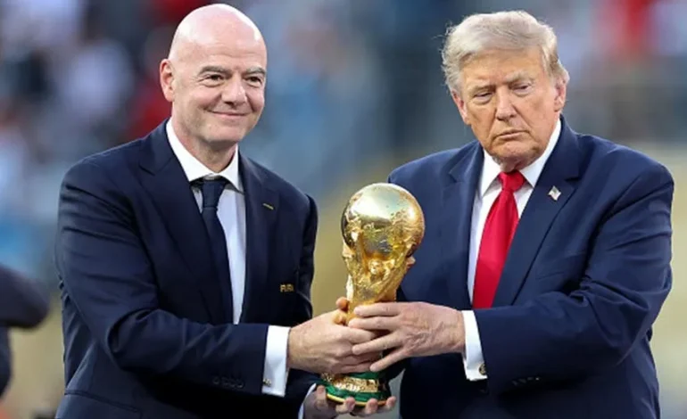 IOC Won’t Probe Infantino Over Trump’s Call on Balogun Red Card