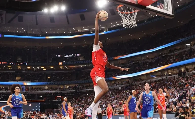 Dominique Malonga Makes WNBA All-Star History with Youngest Dunk
