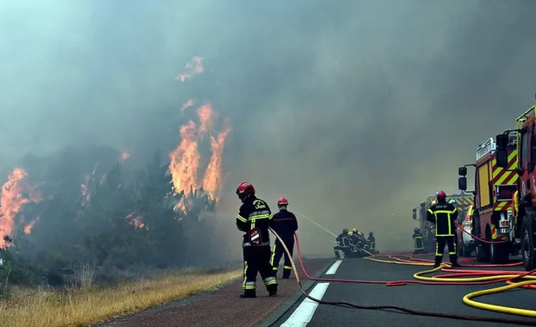 France Wildfires: Bordeaux Evacuations Escalate as Blazes Rage