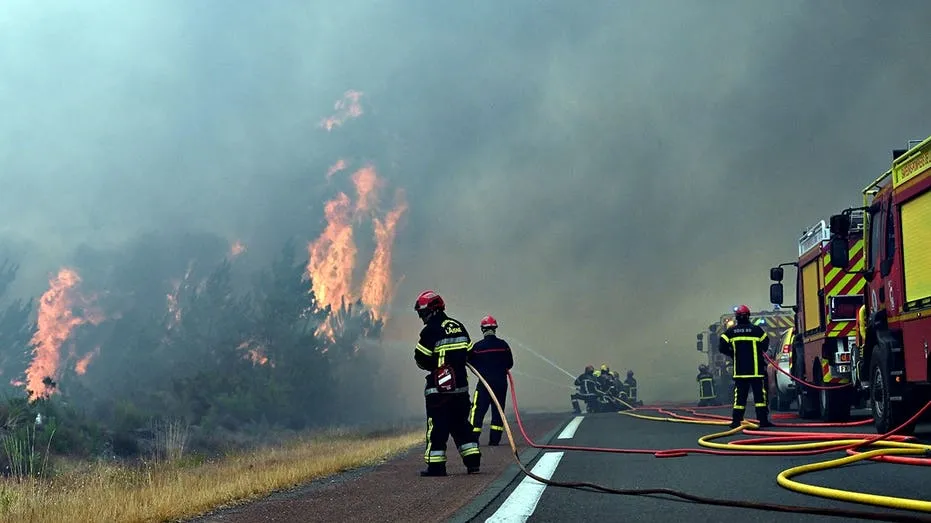 France Wildfires: Bordeaux Evacuations Escalate as Blazes Rage