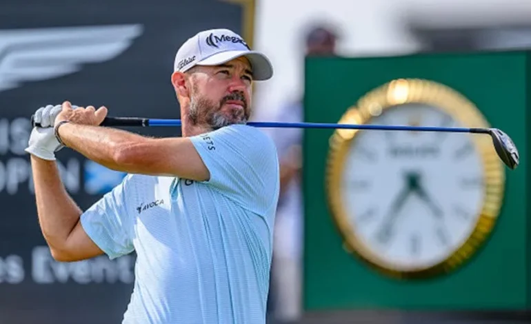 Brian Harman’s Cheeky Gesture Amuses Scottie Scheffler at 3M Open