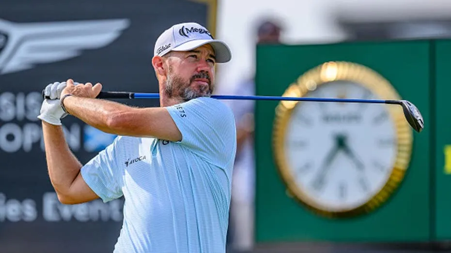 Brian Harman’s Cheeky Gesture Amuses Scottie Scheffler at 3M Open