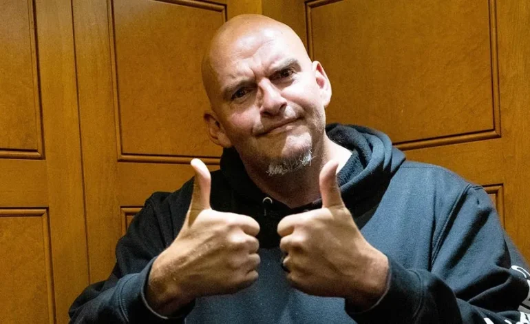 Fetterman Backs Filibuster, Contrasting Trump’s Push to Abolish It