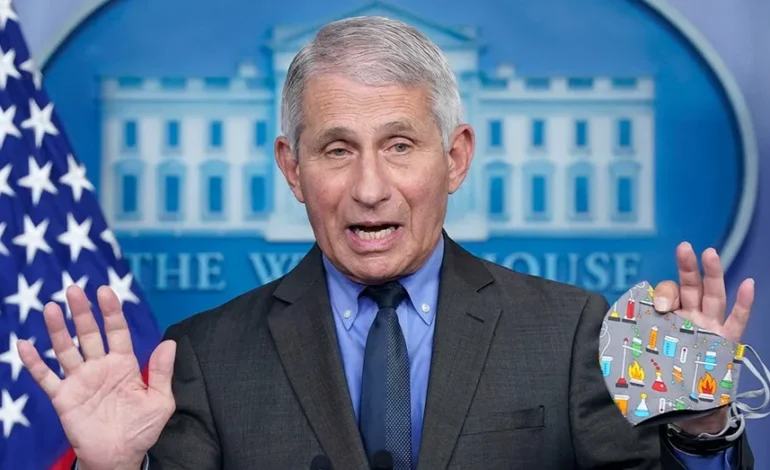 Fauci’s Private Diaries Reveal Doubts on COVID Origins, Masks, and Testing