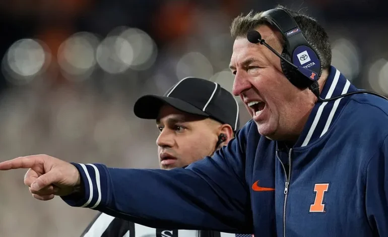 Bret Bielema Mocks SEC’s Nostalgia and Saban’s Playoff Claims