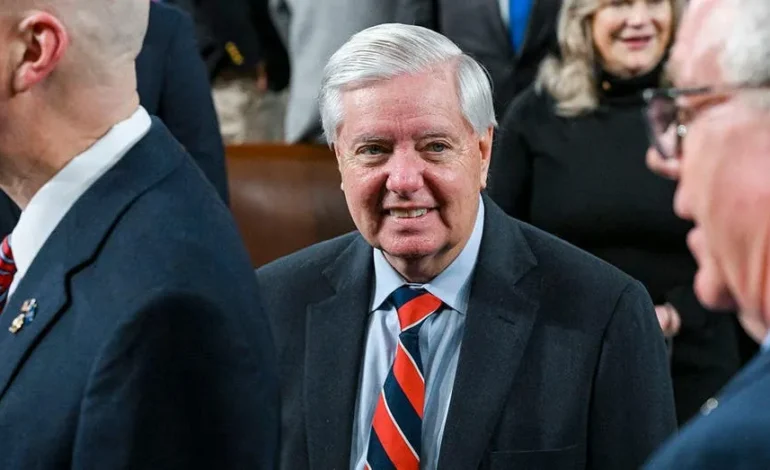 Senate Advances Sanctions Bill Honoring Sen. Graham’s Final Mission