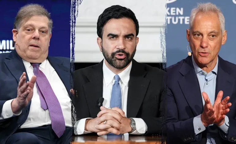 Democratic Stalwarts Criticize NYC Mayor Adams on Taxes, Israel