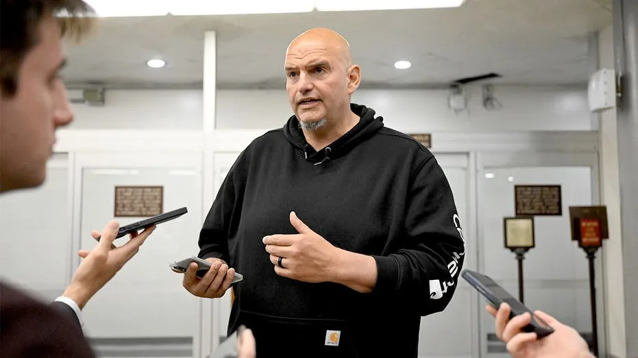 Fetterman Confronts Reporter from Anti-Israel Outlet