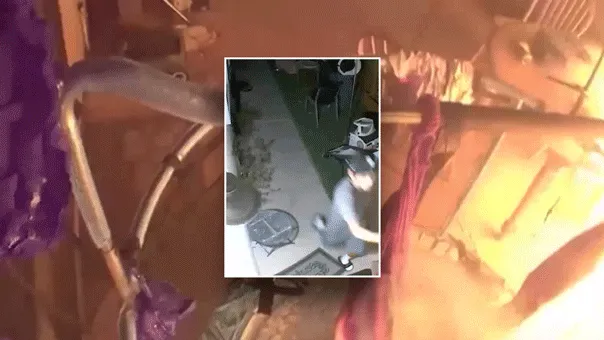 Mystery Hero Saves Las Vegas Family from Raging House Fire