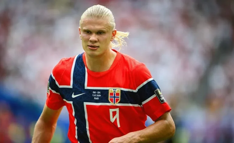 Erling Haaland’s Stellar Summer Peaks with Iconic Michael Jordan Photo
