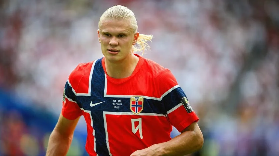 Erling Haaland’s Stellar Summer Peaks with Iconic Michael Jordan Photo