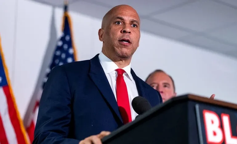 Booker Stands Firm Against SAVE Act Amid NJ Voter Roll Controversy