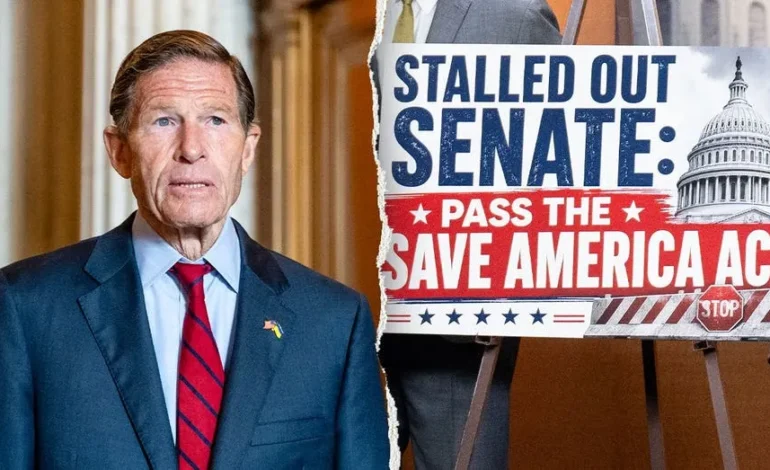 Filibuster Debate Flares as Senate Republicans Push SAVE Act