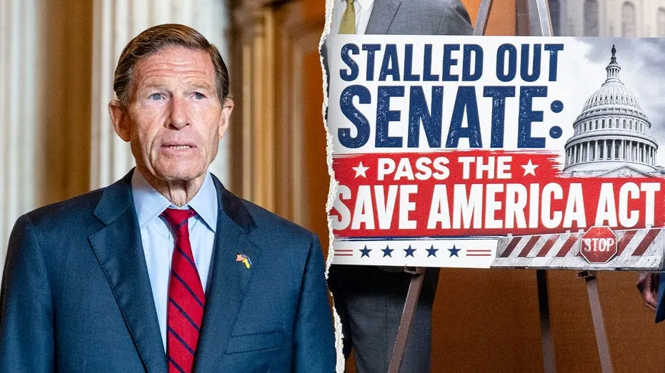 Filibuster Debate Flares as Senate Republicans Push SAVE Act