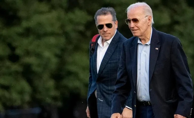Hunter Biden Claims Family ‘Broke’ Amid $17 Million Legal Bill Fight