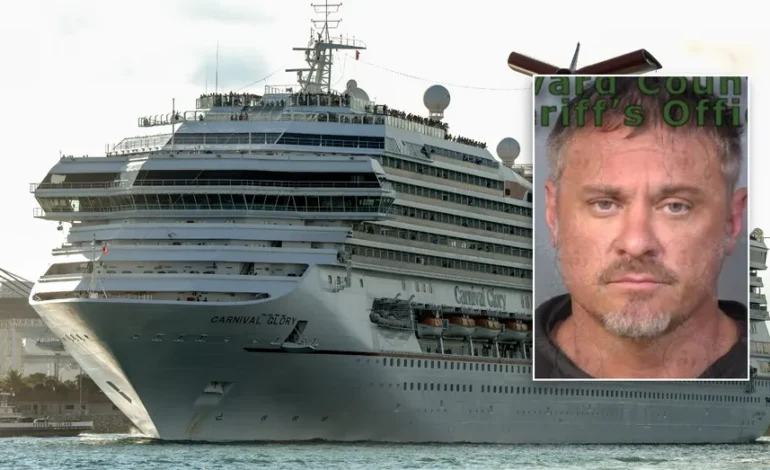 Intoxicated Passenger Accused of Assaulting Children on Carnival Cruise