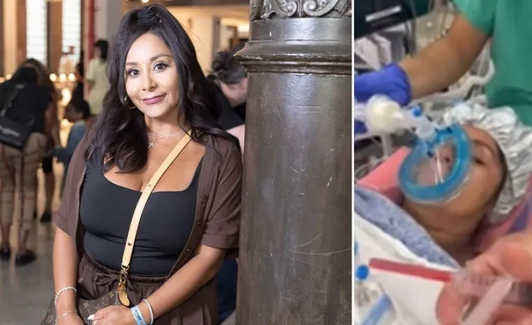 Snooki Details Hysterectomy After Cervical Cancer Diagnosis