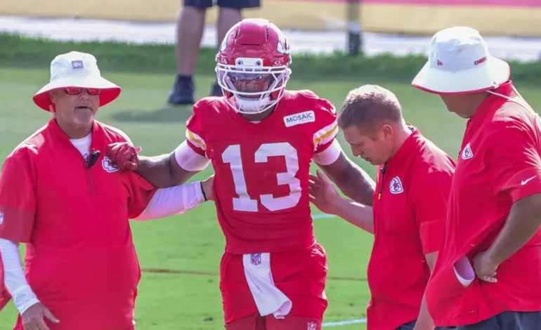 Chiefs Rookie Cyrus Allen Avoids Serious Injury After Practice Collision