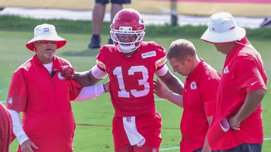 Chiefs Rookie Cyrus Allen Avoids Serious Injury After Practice Collision