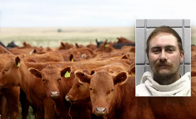 Texas Man Accused of Buying 77 Cattle with $159K in Bad Checks