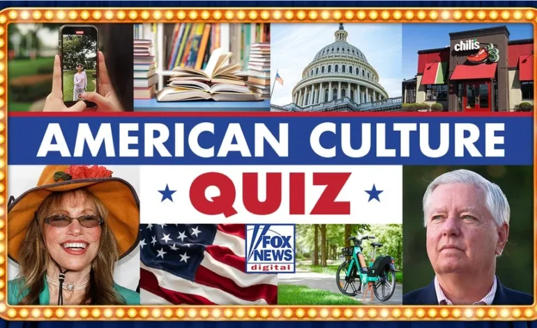 American Culture Quiz: Test Your Knowledge on Pop Icons & Nostalgia
