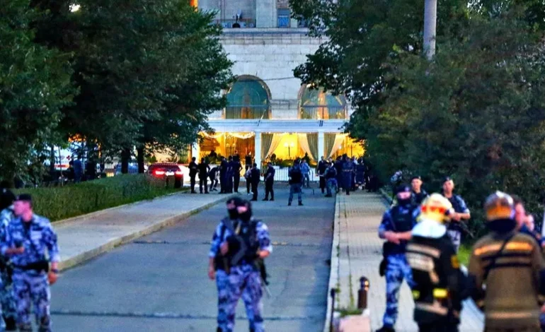 Moscow Restaurant Bombing: Mayor Denounces ‘Brutal Terrorist Act’ After 3 Killed