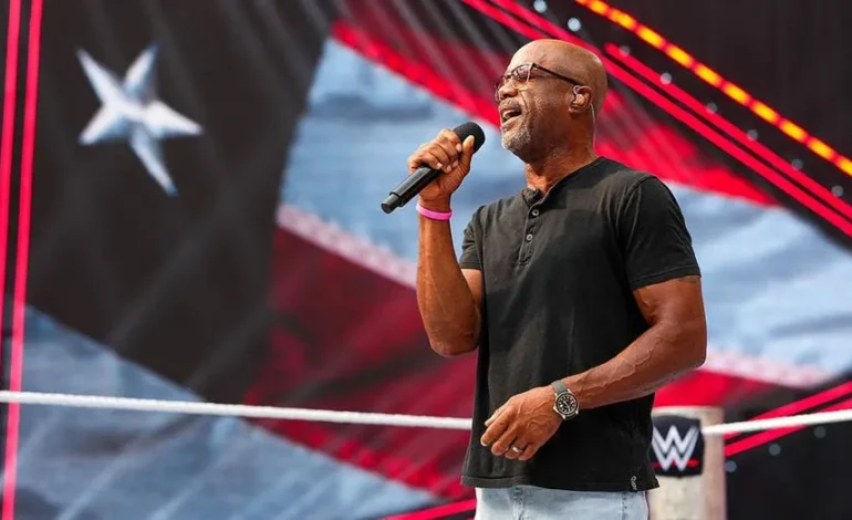 Darius Rucker Honors Nation with Powerful National Anthem at WWE SummerSlam