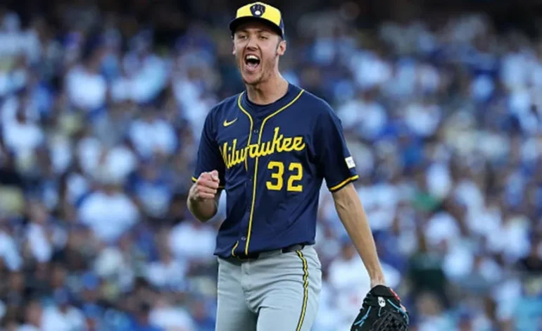 Brewers Pitcher Blasts Angel Stadium Mound After Upset Loss