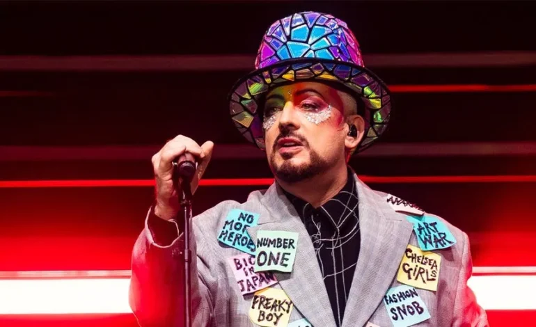 Boy George Exits Record Label and West End Show Amid Pro-Israel Song Backlash