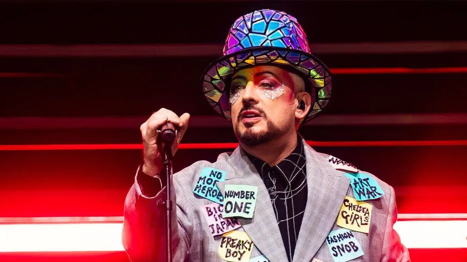 Boy George Exits Record Label and West End Show Amid Pro-Israel Song Backlash