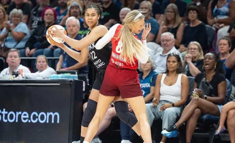 WNBA’s Sophie Cunningham Takes Elbow to Face, Sparks Outrage Over Foul Call